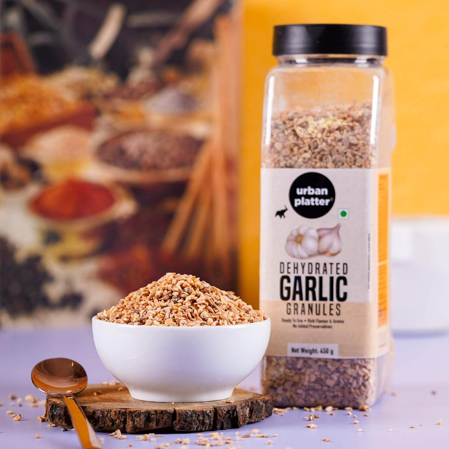 Urban Platter Garlic Granules, 150g