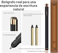 Vista 8 de HUION Note - Tableta de Dibujo Cuaderno Digital 2 en 1 con Lápiz sin Batería, Tableta de Papel Inalámbrica Bluetooth Almohadilla de Escritura