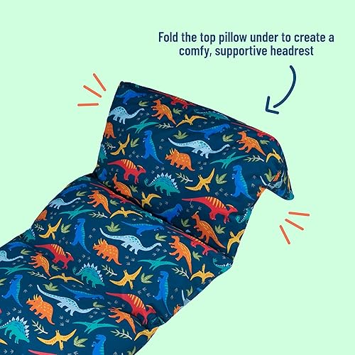 Miniatura 65 de Olive Kids - Almohada para trenes, aviones y camiones, Heroes Héroes,Jardín de mariposas,Darling Dinosaurs,Tierra de dinosaur,Caballos,Dinosaurios