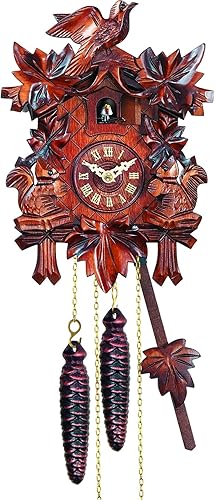 Alexander Taron Decorative Collectibles 622 - Reloj de cuco engstler, tamaño completo
