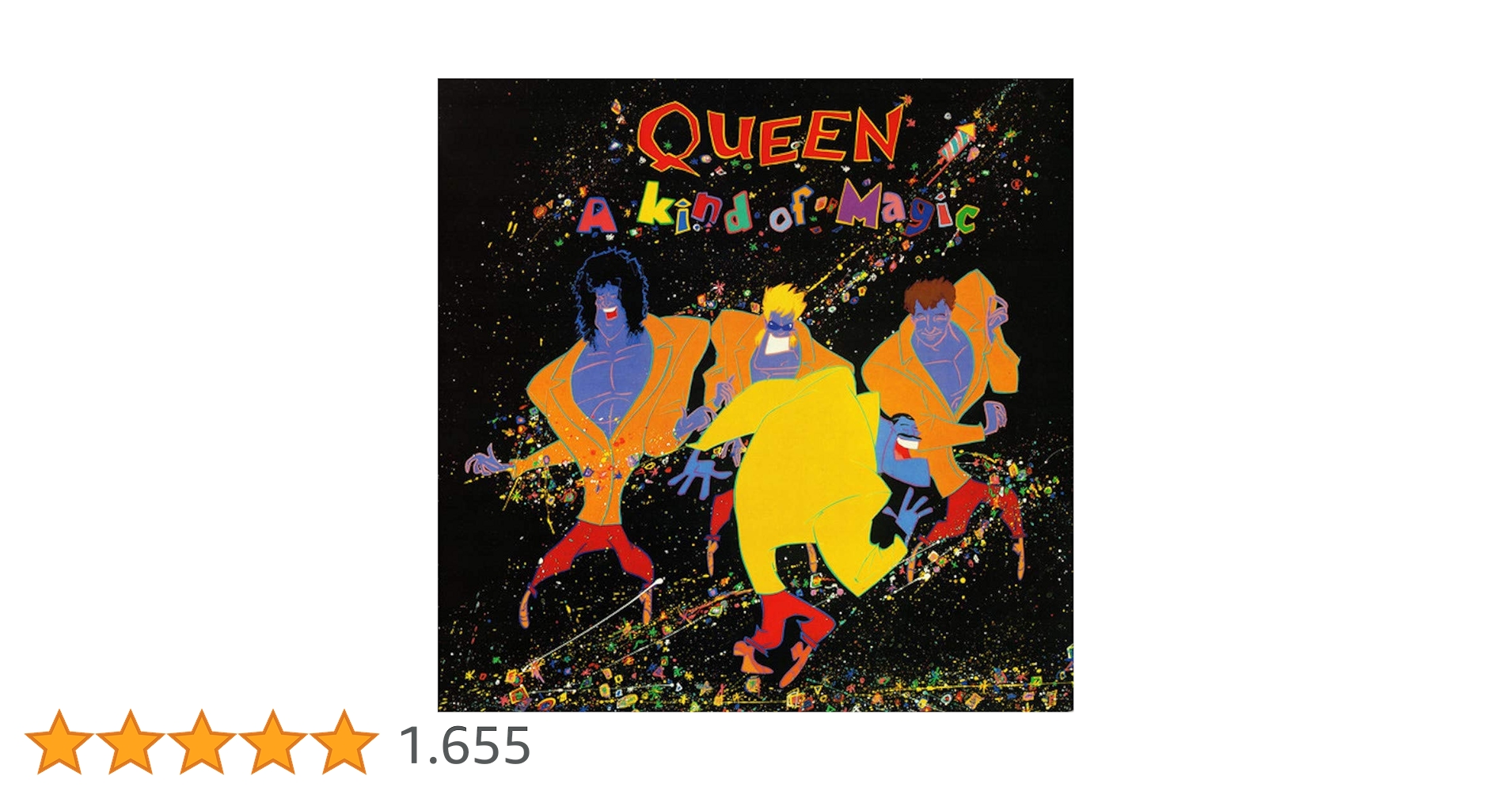 A KIND OF MAGIC LP UK EMI 1986: Queen: Amazon.it: CD e Vinili}