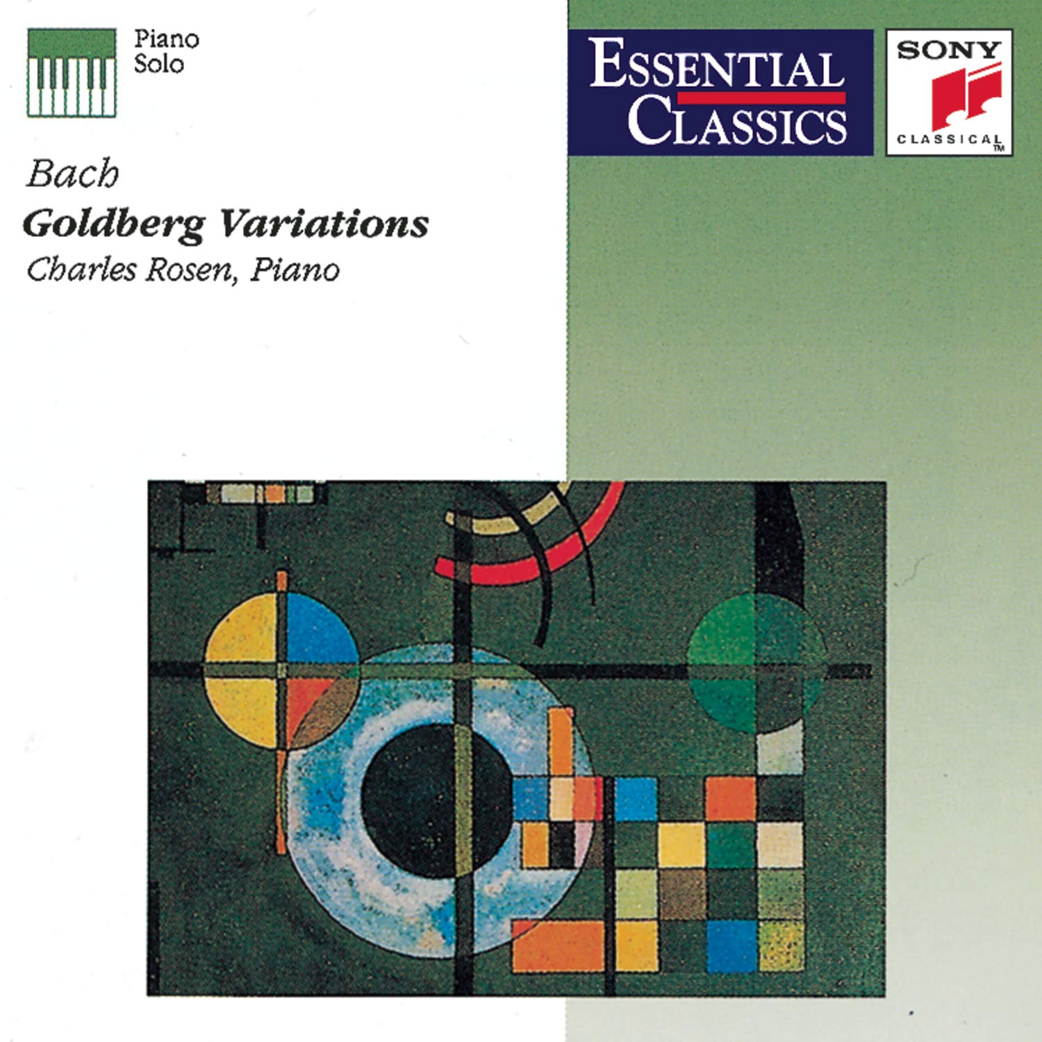 Bach: Goldberg Variations BWV 988 / Charles Rosen [Audio CD]