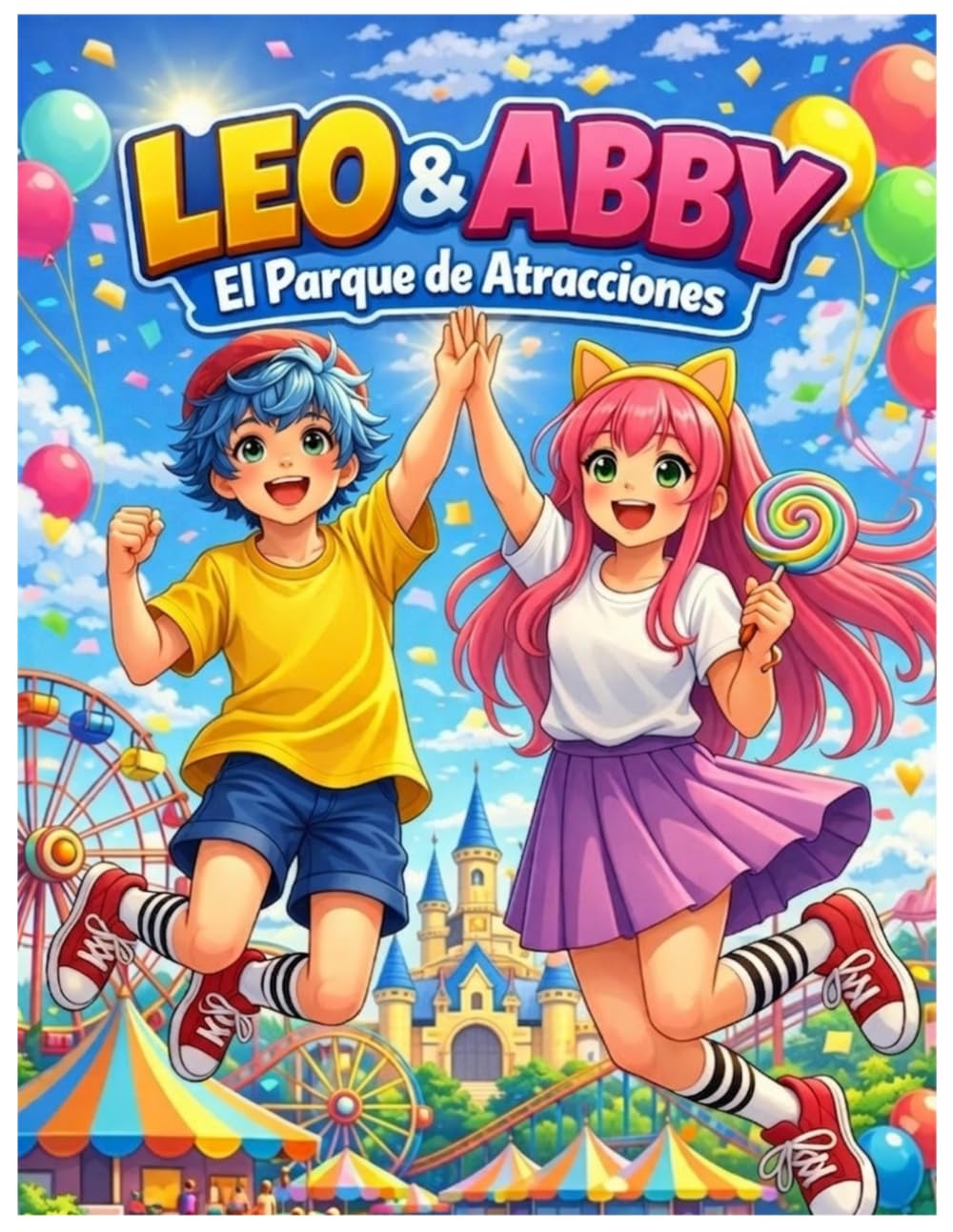 LEO & ABBY -El Parque de Atracciones