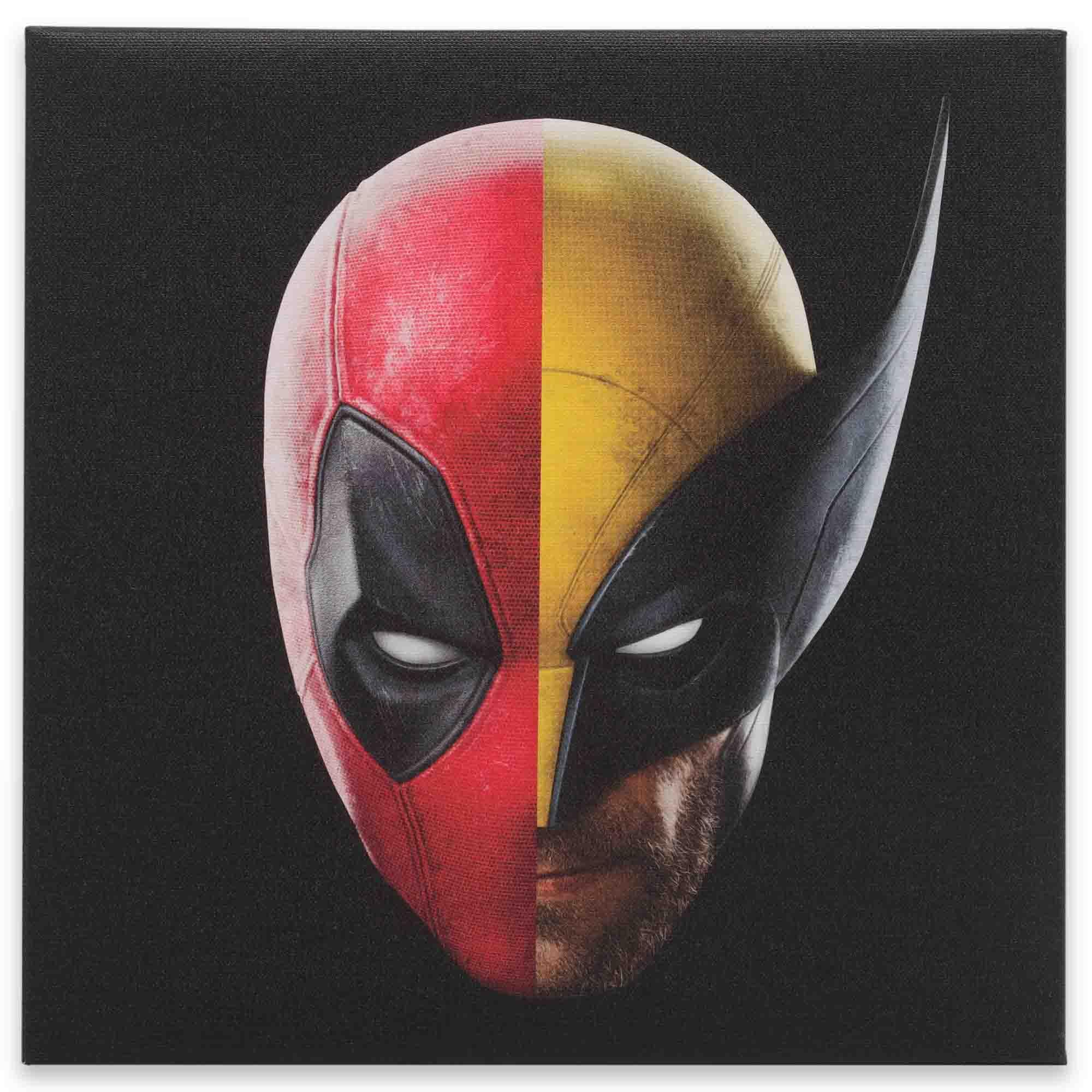 デッドプール＆ウルヴァリン キャンバスアートパネル コミコン デッドプール＆ウルヴァリン キャンバスアートパネル コミコン