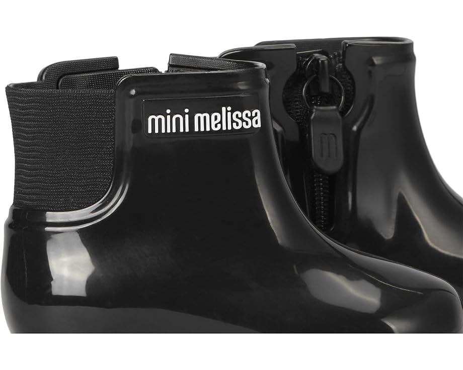 Mini Melissa Chelsea Boots II (Toddler/Little Kid) - Right View