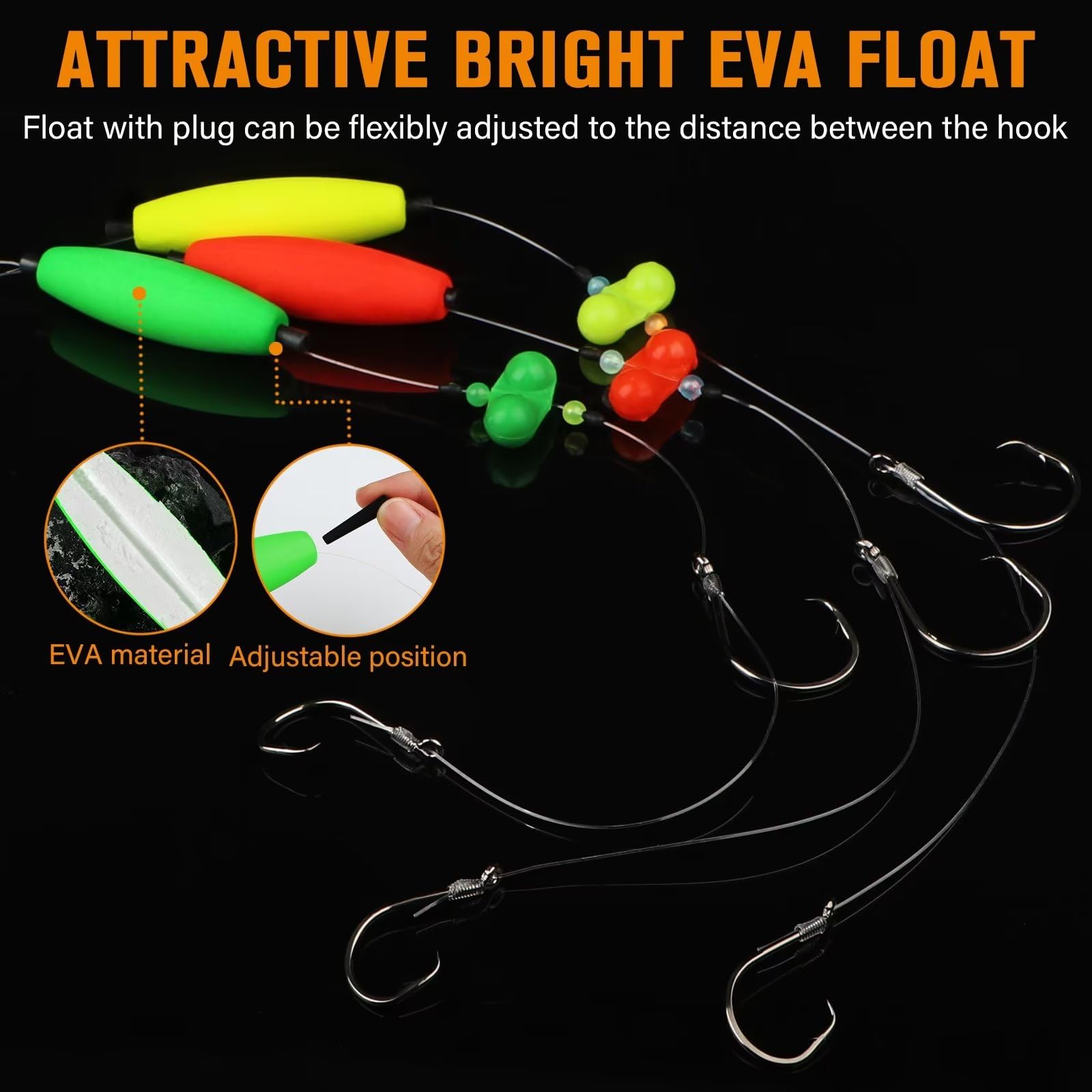 Catfish Rigs Catfish Float Rigs 6PCS Catfishing Tackle