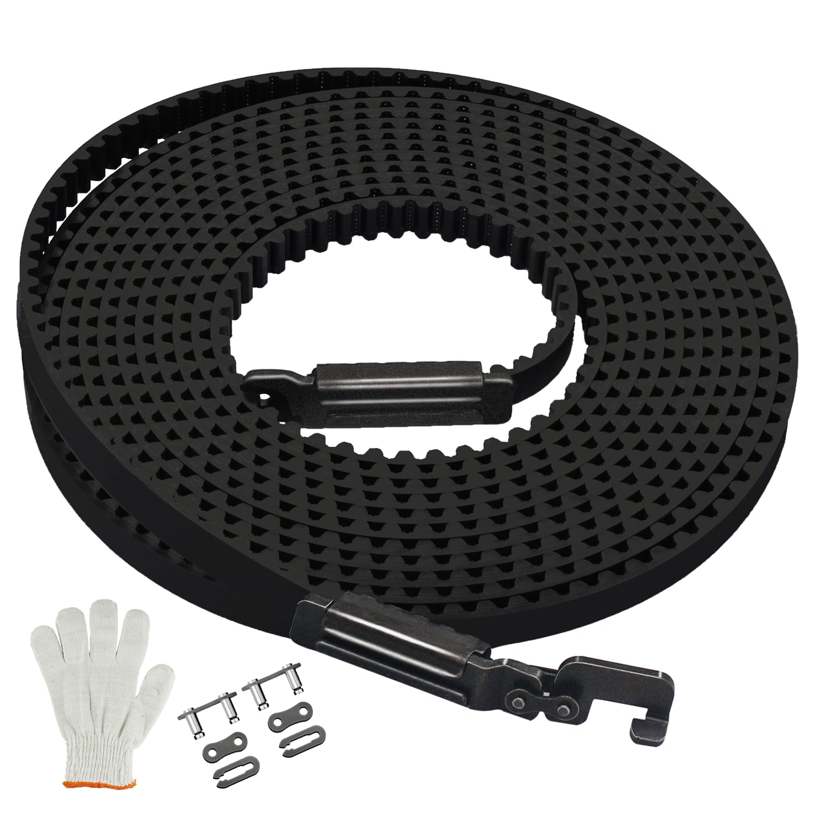Upgrade 41A5434-14 Garage Door Opener Belt Drive Replacement 41A5434-14A Garage Door Belt for 10 ft Garage Door 305" Formula 1 Belt Assembly