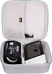 Mchoi Hard Storage Case Compatible with OMRON Platinum BP5450/BP5350/BP7450 /10 Series/Gold BP5350/7 Series BP7350 Blood Pressure Monitor with Upper Arm Cuff, Case Only