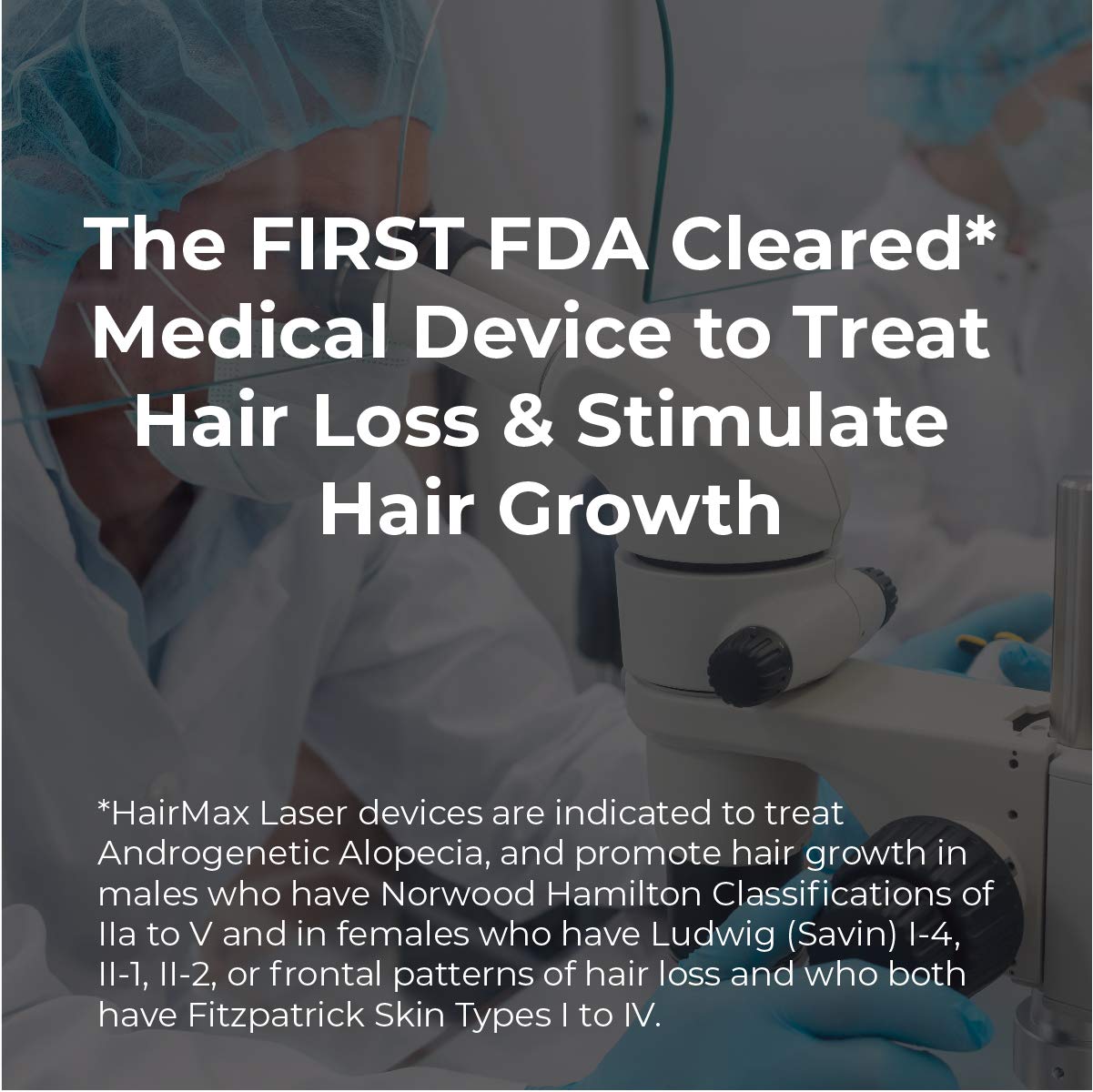 HairMax Hair Growth Laser Band LaserBand 41 (FDA Cleared), Hair Growth