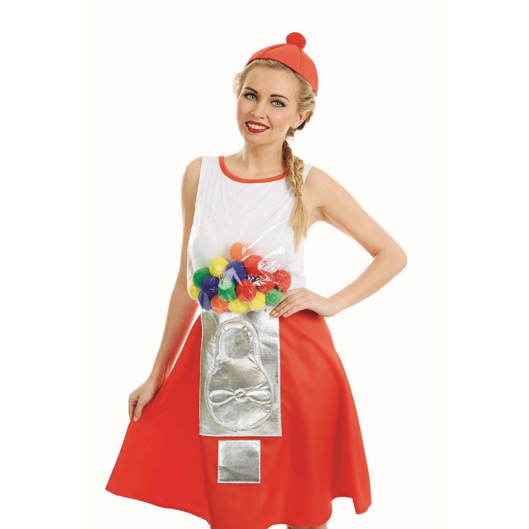 Fun Shack Costume Gumball Donna, Costume Carnevale Donna, Vestito Carnevale Donna