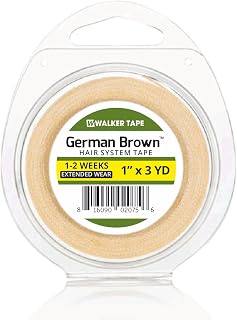 SAFEHOLD Walker Tape Ultra Hold German Brown Wig Tape Double Sided Waterproof Hair System Adhesive | Strong Hold 2–4 Weeks... Price In India
