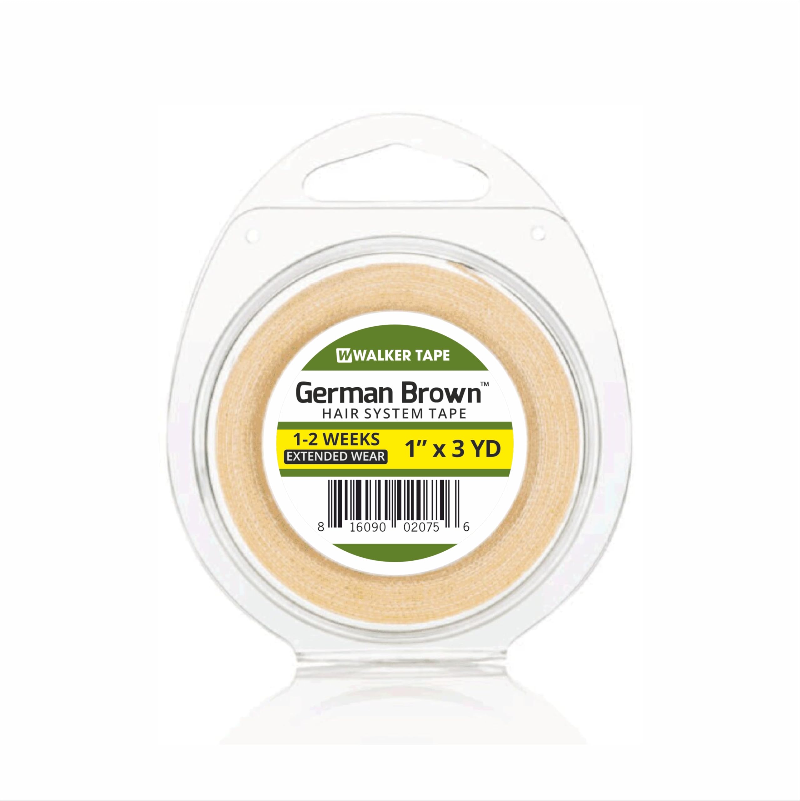 SAFEHOLD Walker Tape Ultra Hold German Brown Wig Tape Double Sided Waterproof Hair System Adhesive | Strong Hold 2–4 Weeks | Easy Apply & Remove for Wigs, Toupees & Hair Patches (1 Inch X 3 Yard)-image-44