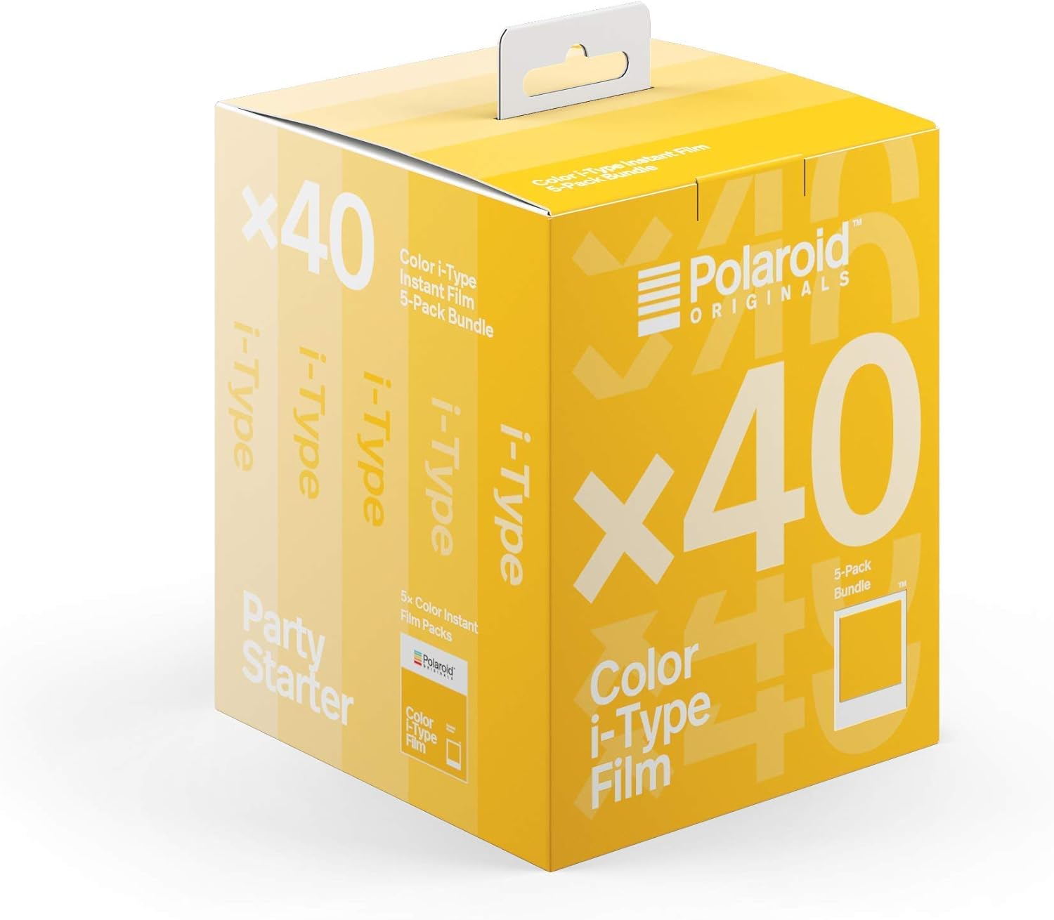 Polaroid Originals Instant Color 600 Film - 40X Film Pack (4964)