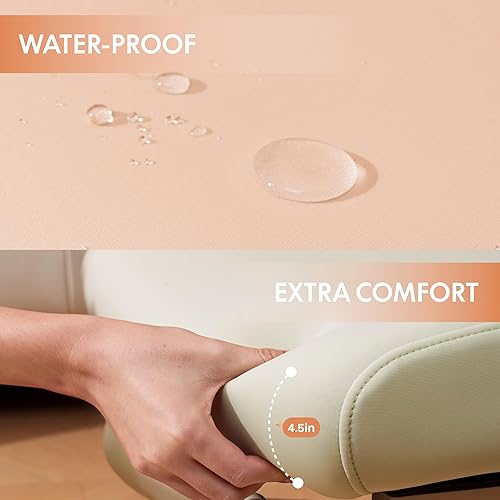 Miniatura 10 de FLEXISPOT Foldex - Silla de oficina ergonómica, silla plegable para espacios pequeños con soporte lumbar, reposabrazos abatibles, reposacabezas 3D,