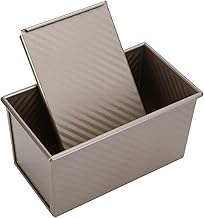 Forma para assar pão, molde de liga de alumínio, boa condutividade térmica, antiaderente, para padeiro profissional para assar pão para padaria