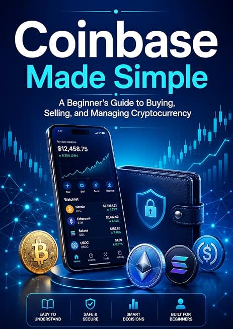 Coinbase Made Simple: A Beginner’s Guide to Buying, Selling, and Managing Cryptocurrency (Internet & Social Media Book 28)