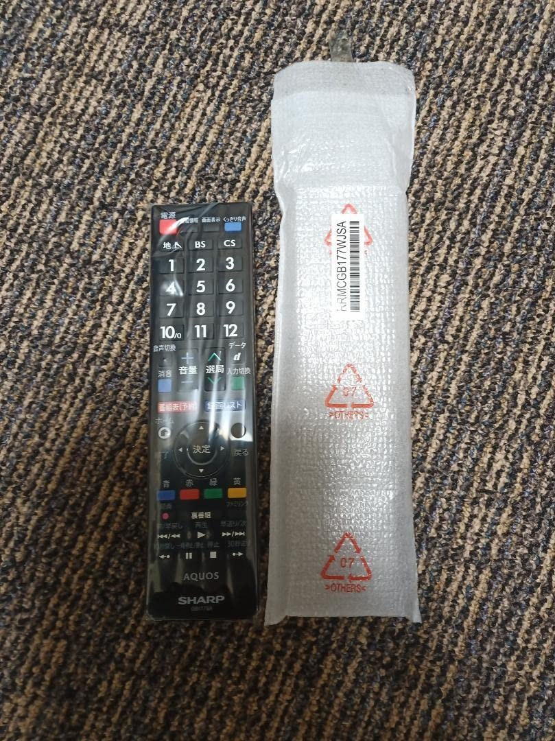 Amazon | AQUOSテレビリモコン GB177SA | ノーブランド品 | AV・テレビ
