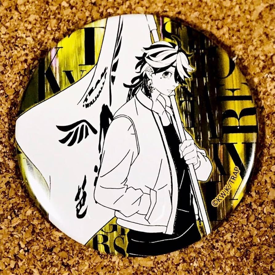 羽宮 一虎 東京リベンジャーズ 東リベ 羽宮一虎 缶バッジ 缶バ