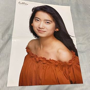 Amazon.co.jp: 和久井映見22歳1992年折り込みポスター : スポーツ