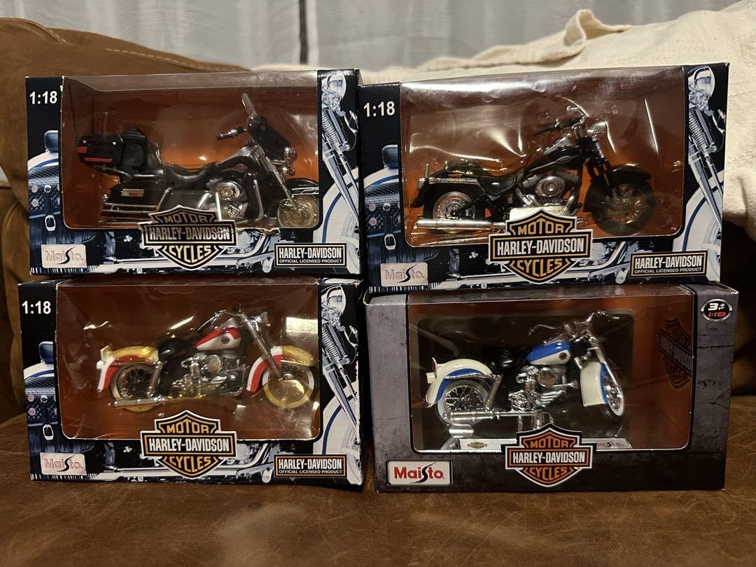 【希少】ハーレーダビッドソン 走るバイク13台セット 希少】ハーレーダビッドソン 走るバイク13台セット - メルカリ