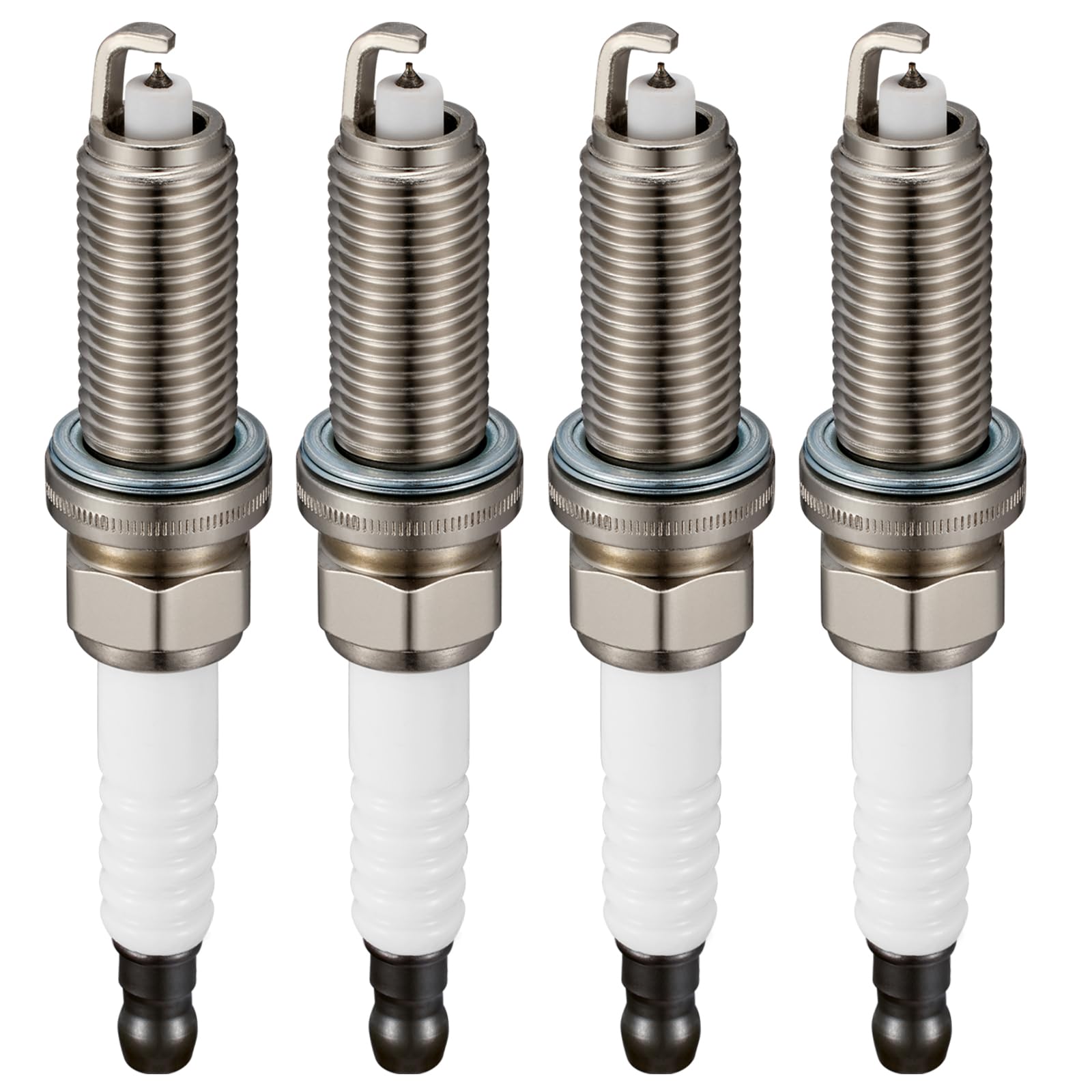 5118 PLZKAR6A11 Iridium Spark Plugs 4 Pack - Compatible with Nissan Frontier Micra Sentra Versa Note Sentra Compatible with Suzuki Equator, 1.6L 1.8L 2.0L 2.5L L4 Engine - Replaces PLZKAR6A-11-picture-28