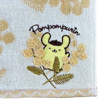プリンハンカチ Amazon.co.jp: 丸眞 ミニタオル ハンドタオル ハンカチ ポムポム
