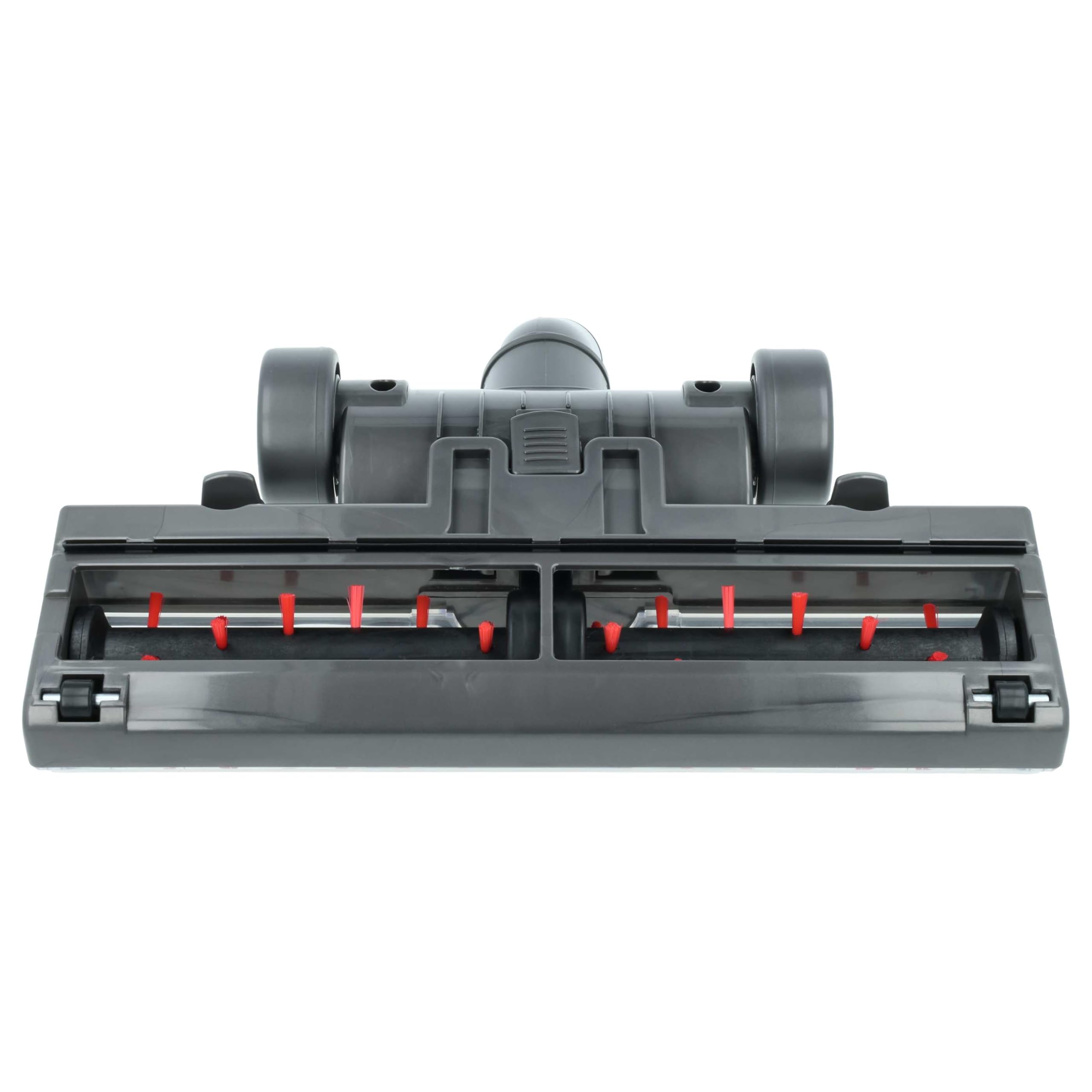 vhbw Buse pour diverses aspirateurs avec connexion ronde 32 mm | compatible avec Dyson, adaptateur inclus, 27.6cm