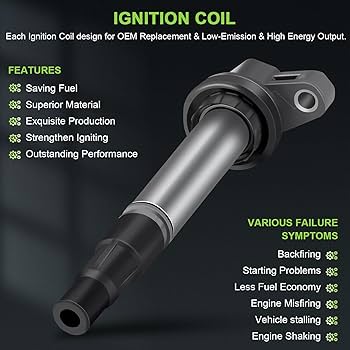 三菱ケミカル - KT Amazon.com: DAVRPES 90919-02258 Ignition Coils Pack For