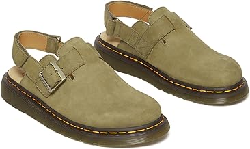 Dr. Martens Womens Jorge II Leather Slingback Mules