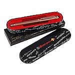 Oliver Inspire Coffee Fountain Pen with T Box | Full Brass Body | No.5 Iridium Tip | Premium Plated Trims | Smooth Ink Cartridge System