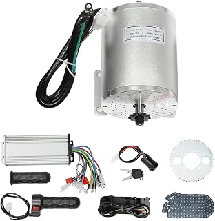 72V 3000W BLDC Motor Kit w/Controller & Throttle - Electric Bike Motor Kit for E-Scooter - High Speed DIY Conversion Kit