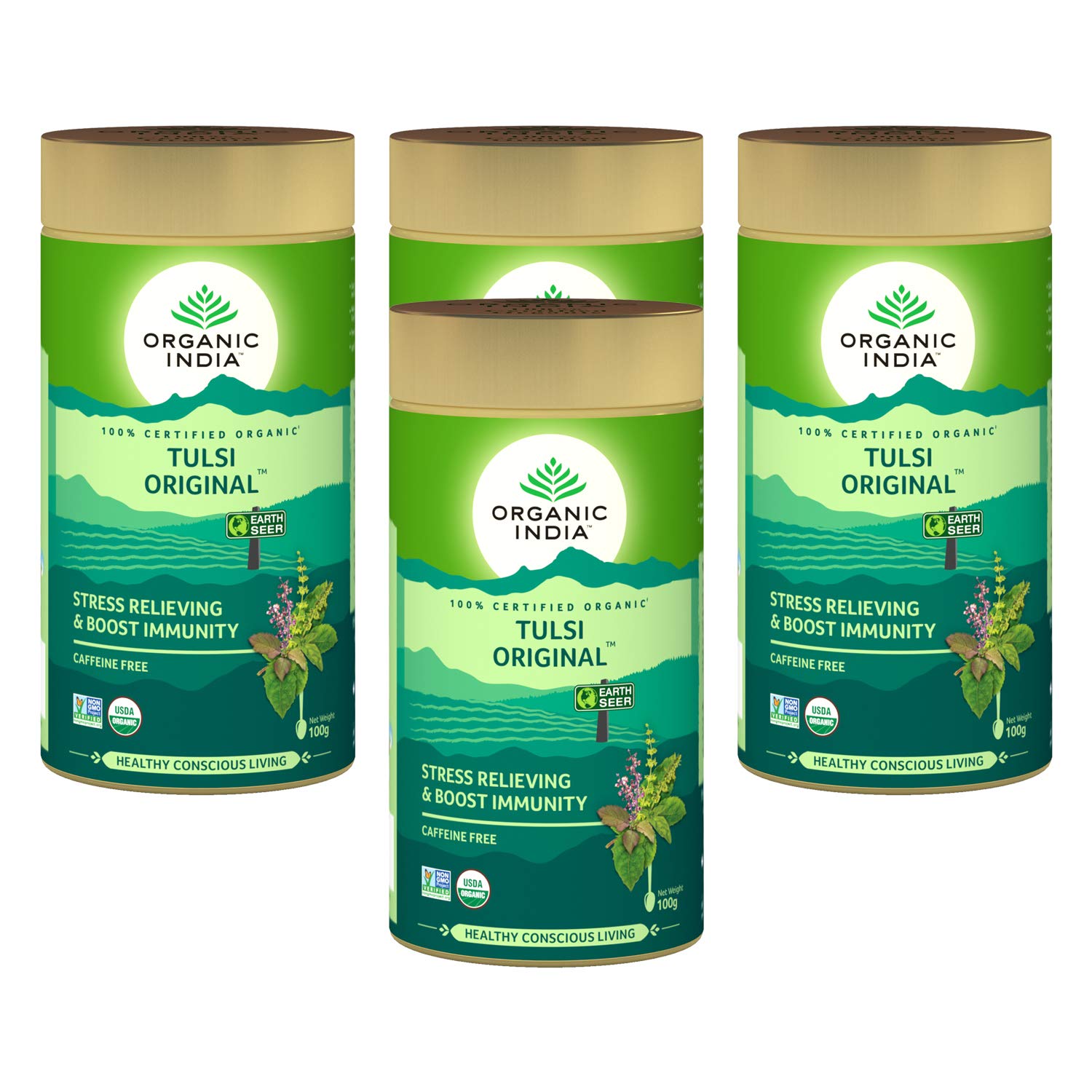 See full amazon price history chart for Organic India Tulsi Original 100 GM Tin- (Pack of 4) Organic India Tulsi Original 100 GM Tin- (Pack of 4) (B07PDVM3L8) Amazon Price History, Amazon Price Tracker