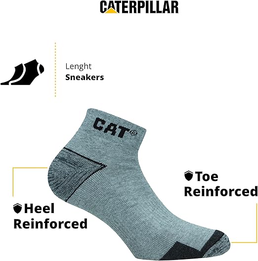 Caterpillar Paires De Chaussettes Thermiques CAT Pour Hommes, En