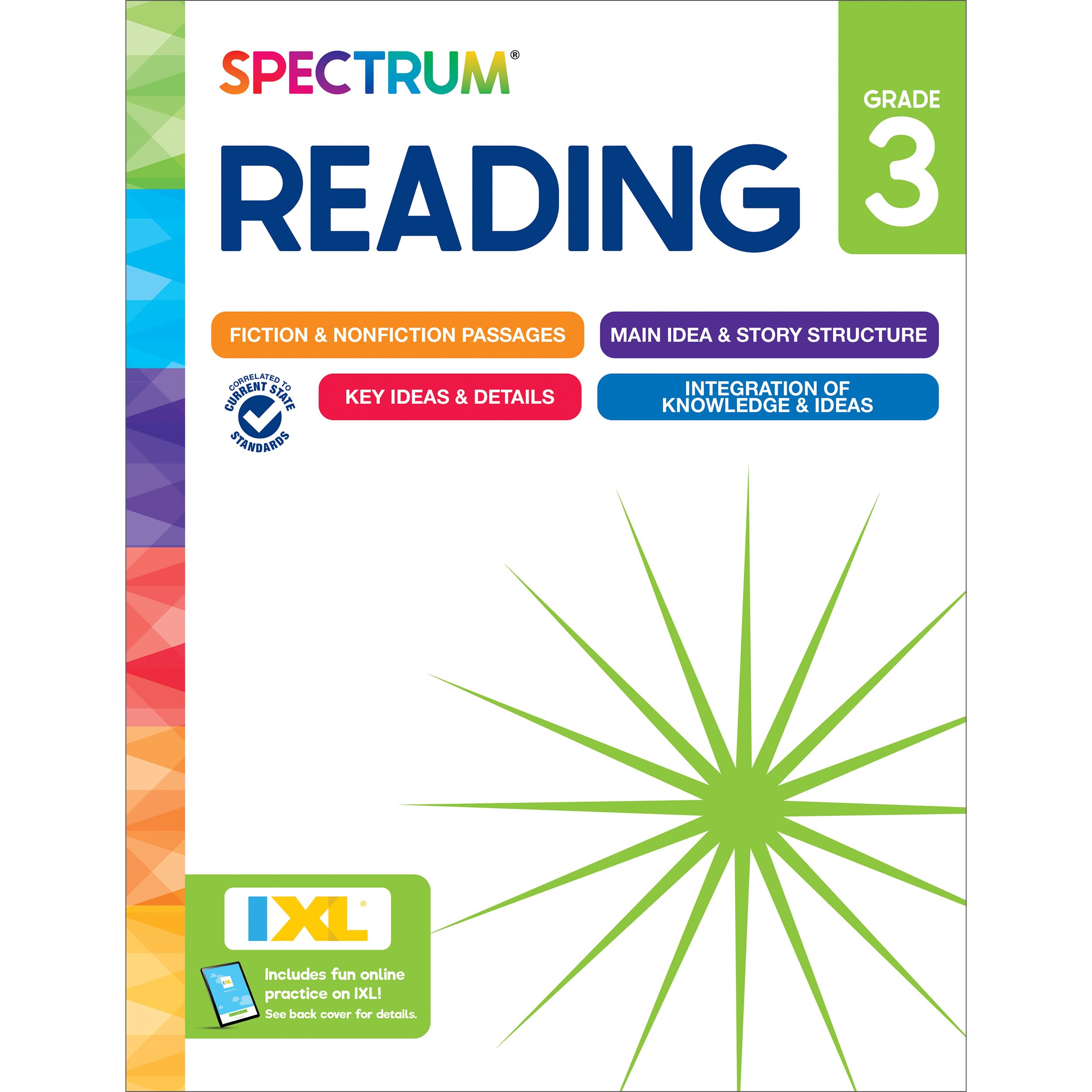 Spectrum Reading, Grade 3