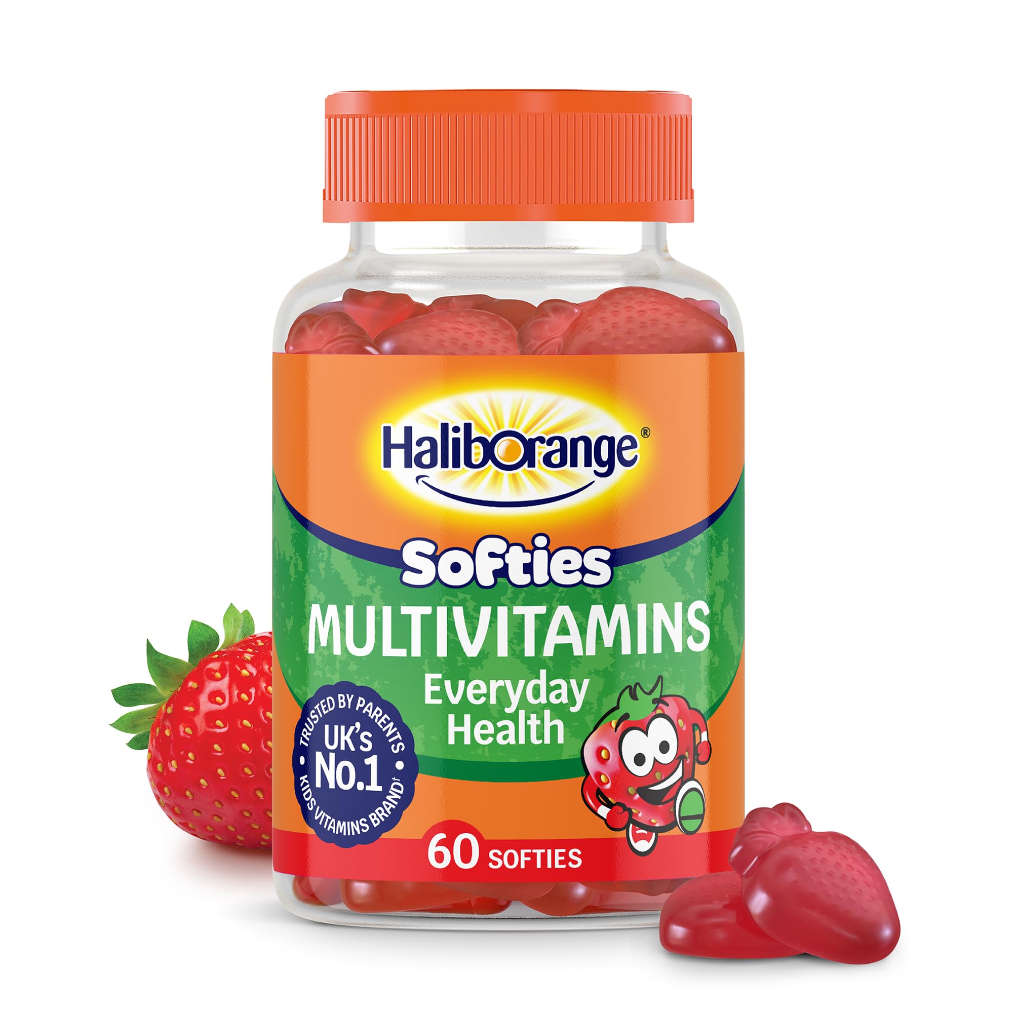Haliborange Multivitamins and Omega 3 Softies 30 Softies for Health Boost