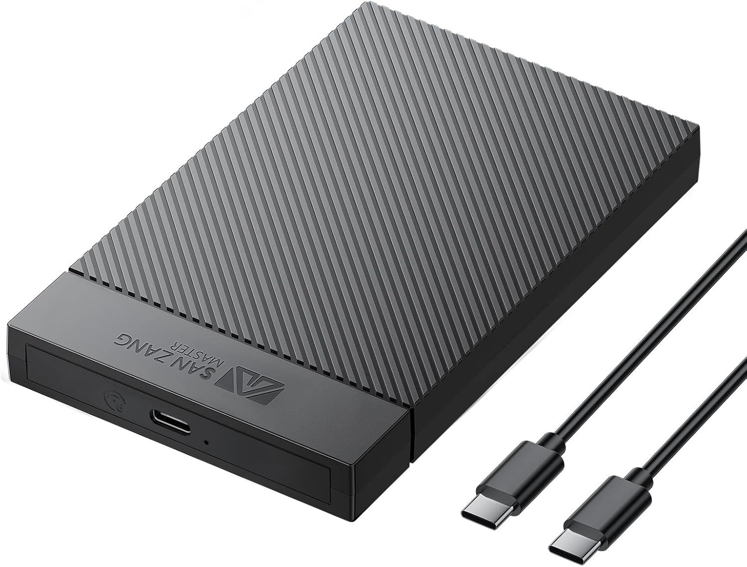 SANZANG 2,5 Zoll Festplattengehäuse USB 3.0 - Für SSD & HDD
