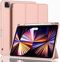 Vista 18 de ZryXal Funda para Nuevo iPad Pro de 11 Pulgadas 2022 (4ª generación)/2021 (3ª generación)/2020 (2ª generación) con Soporte para Lápiz, Funda