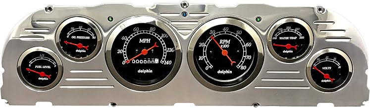 Dolphin Gauges 1960 1961 1962 in Pakistan