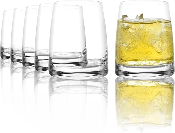 Stölzle Lausitz Vasos de Cóctel Mix-Drink Experience Set de 6, 255ml –…