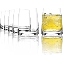 Stolzle Lausitz Experience Mix Drink Glasses Crystal, 8.5 oz, Set of 6