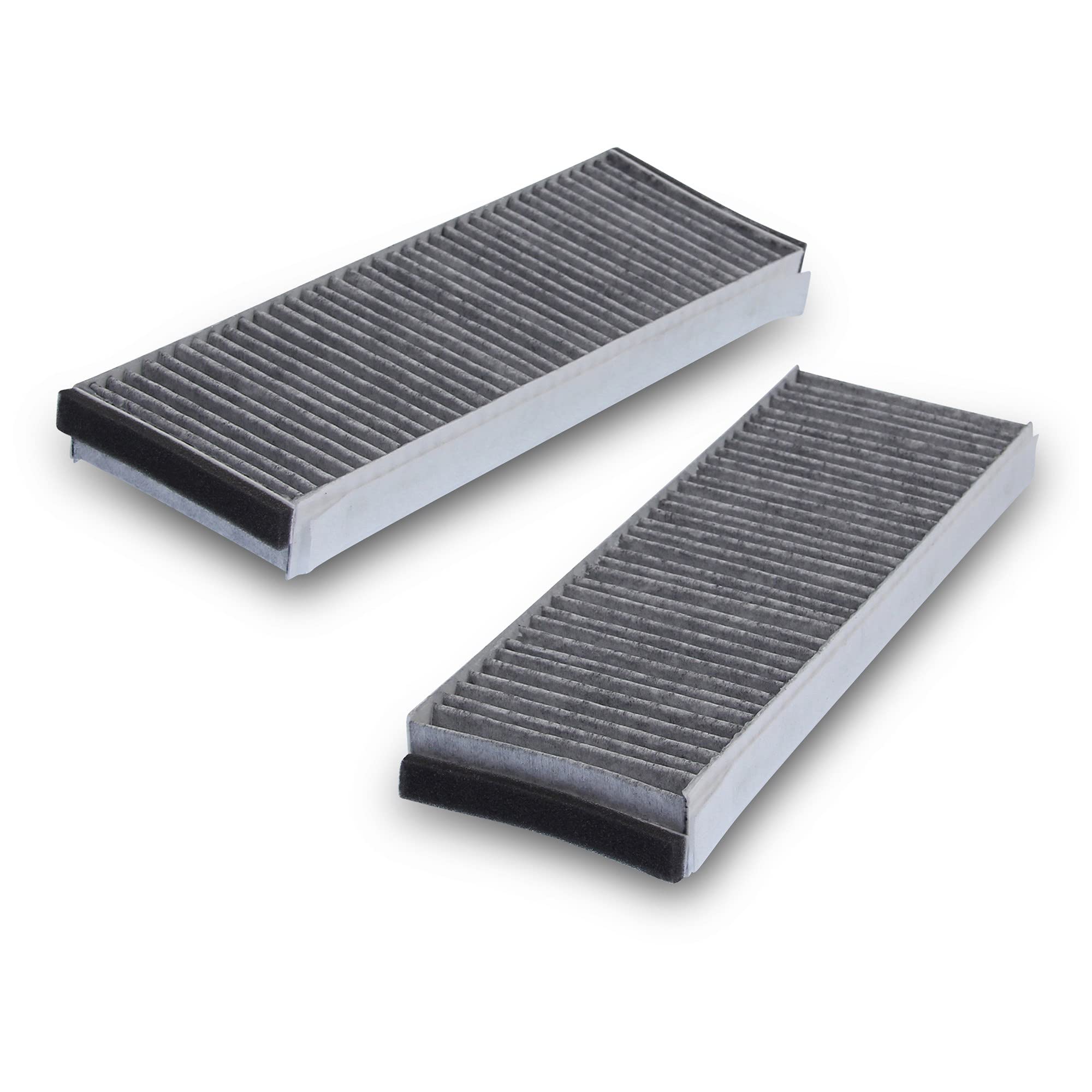 BESTPRICE Paquete de inspecci—n juego de filtro con 1x filtro de aceite, 2x filtro de aire de cabina, 1x filtro de aire,de combustible, 1x etiqueta de cambio de aceite compatible con AUDI A6 C6 4F