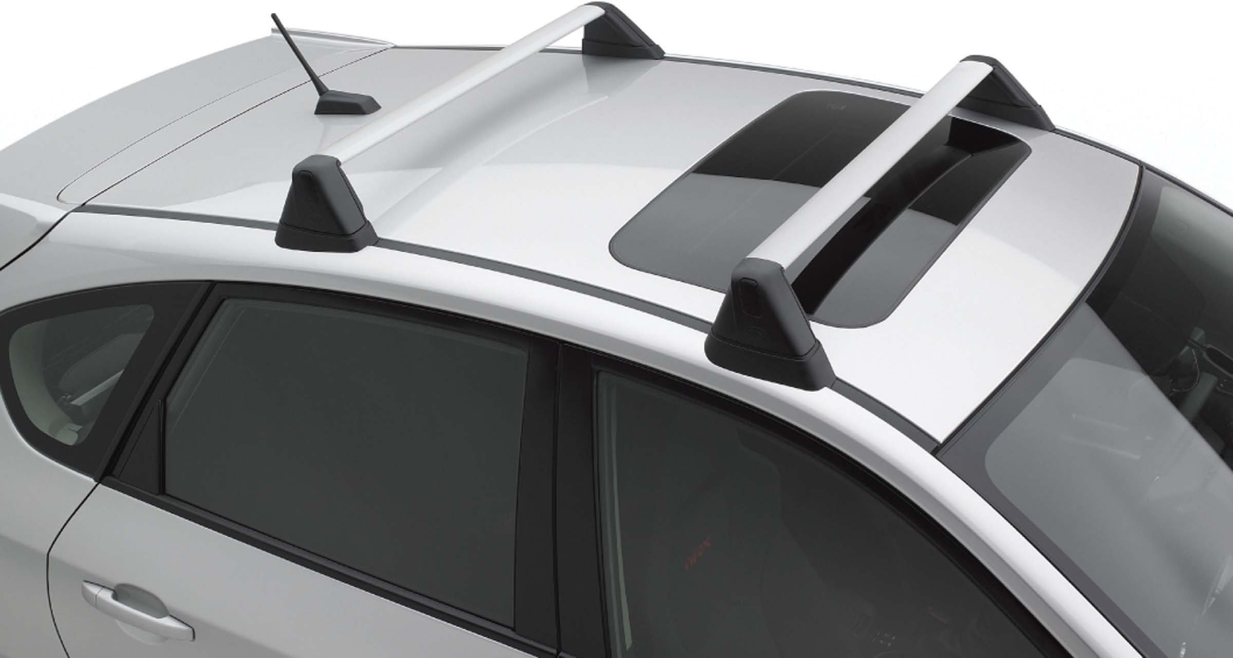 Genuine 2008-2014 Subaru Impreza WRX & STi Fixed Roof Rack Crossbar Kit OEM NEW E361SFG401