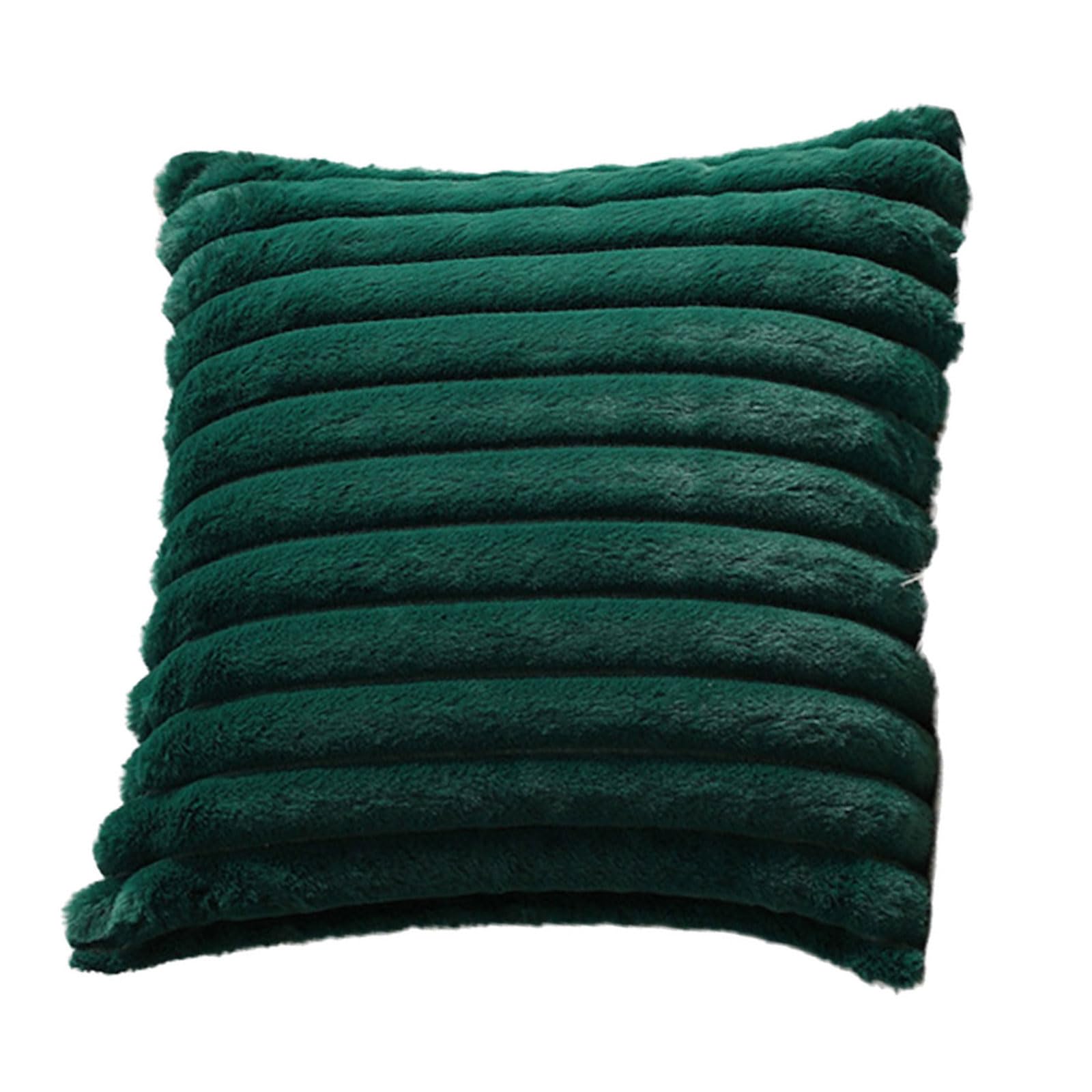ZWWAAZHF Stylishly Pillow Covers Plushie Cushion Pillow Slipcover for Modern Couch Decoration, 45x45cm / 17.7x17.7in 1PC Soft Throw
