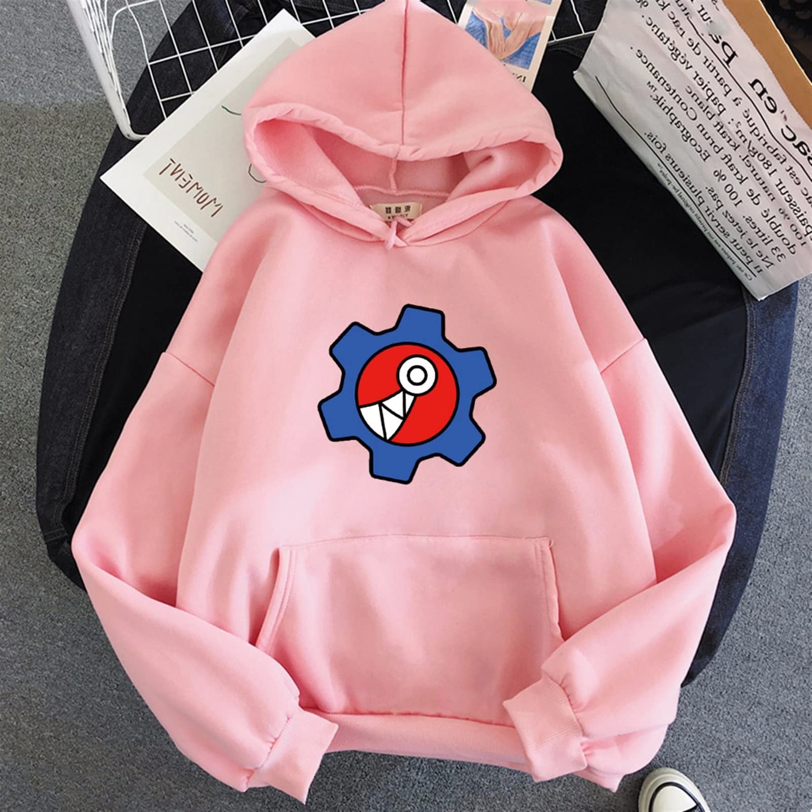 Cosplay Reki Sk8 Hoodie Fashion Hoodies Anime SK8 The Infinity