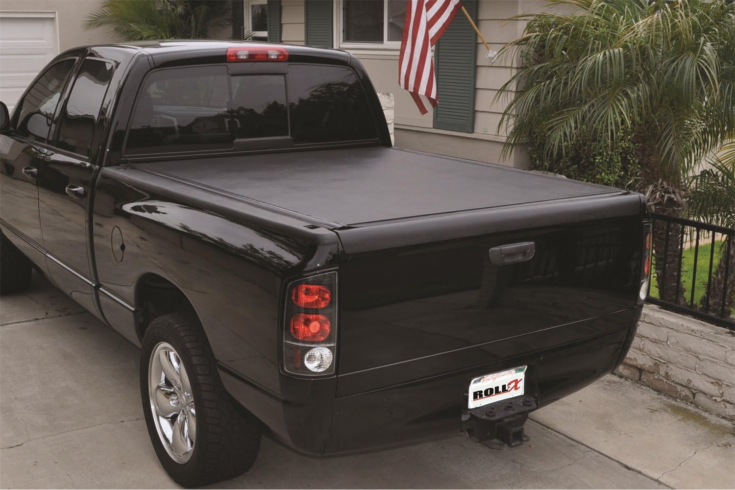 BAK Industries 36213 Roll-X Tonneau Cover for Dodge RAM
