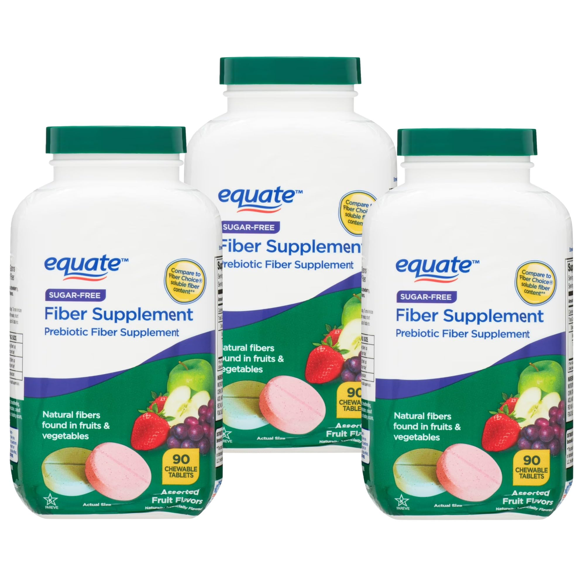 Daily Fiber Chewable Tablets