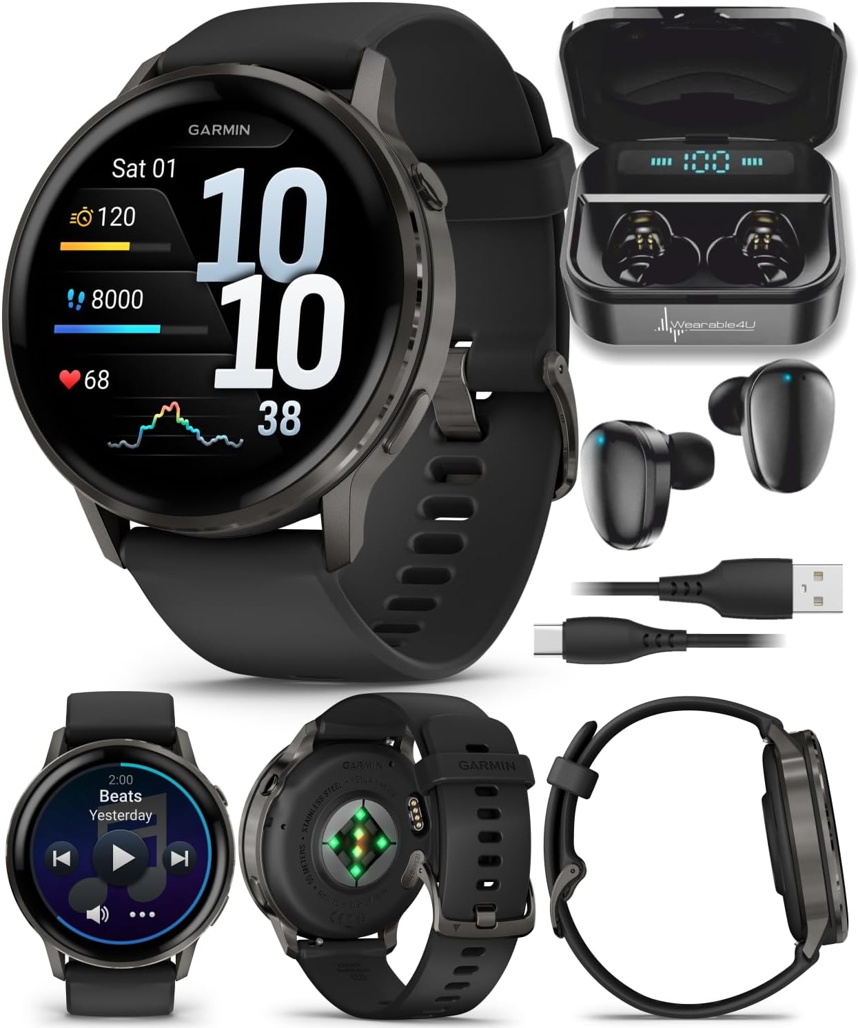 45mm AMOLED