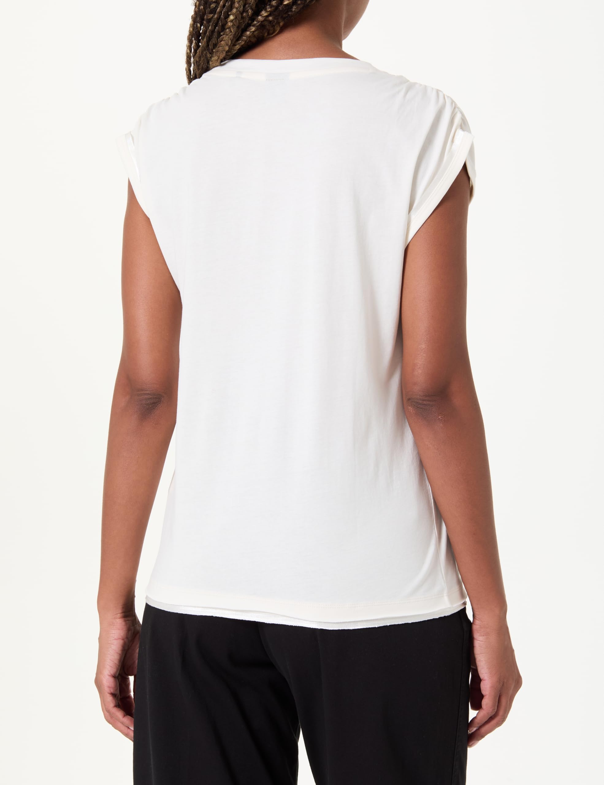 BOSS Damen C_elai Jersey_Top (1er Pack)