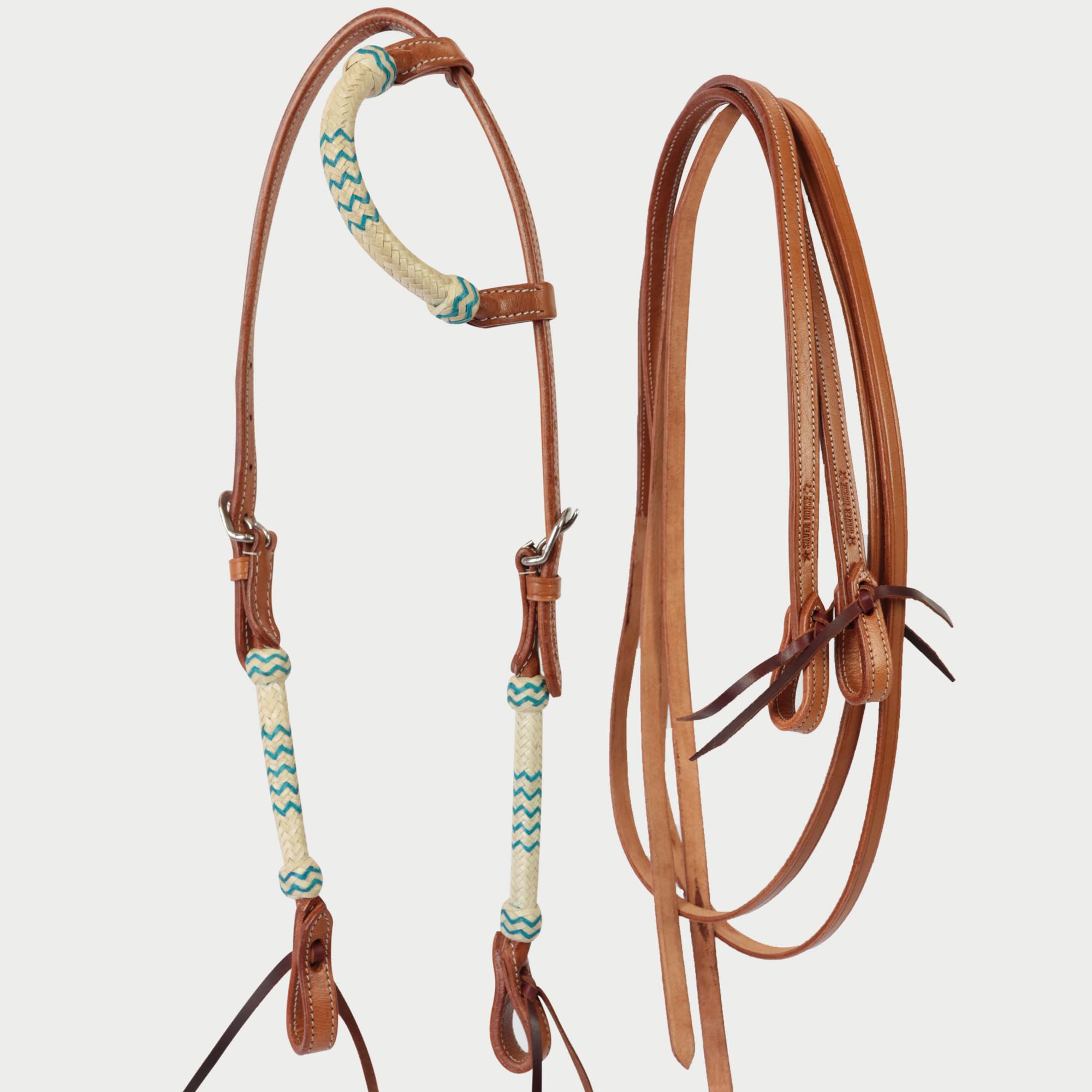 BRIDE WESTERN 2 TONS TAILLE UNIQUE - Le Monde du Cheval