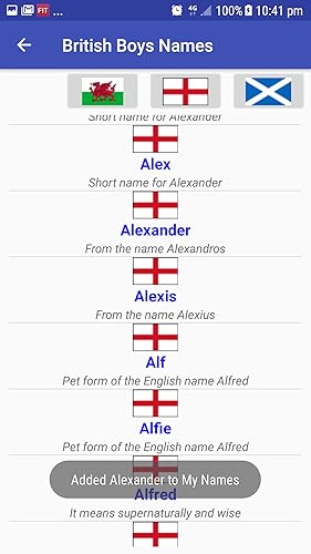 British Baby Names